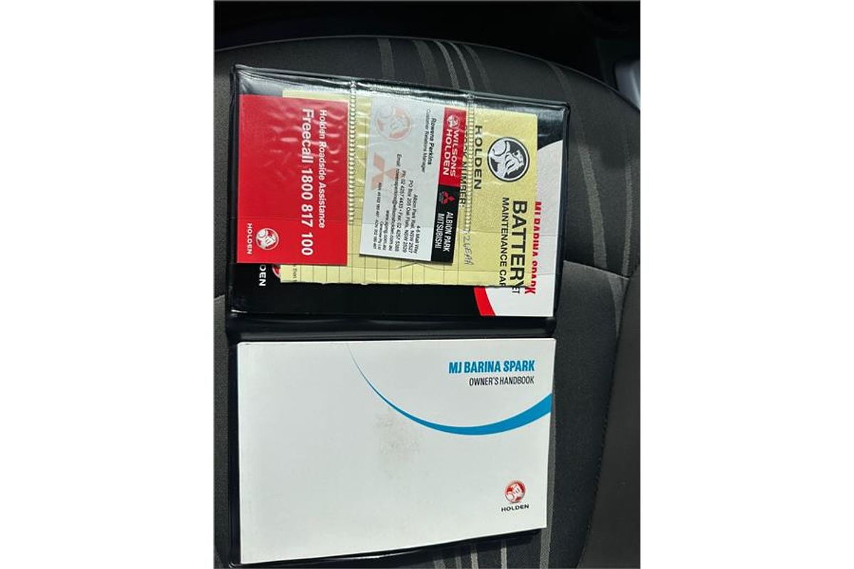 2014 Holden Barina CD TM