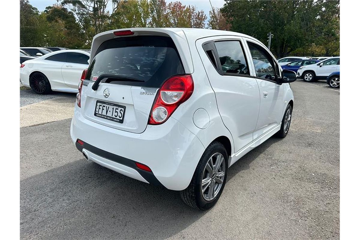 2014 Holden Barina CD TM