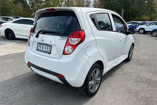 2014 Holden Barina CD TM