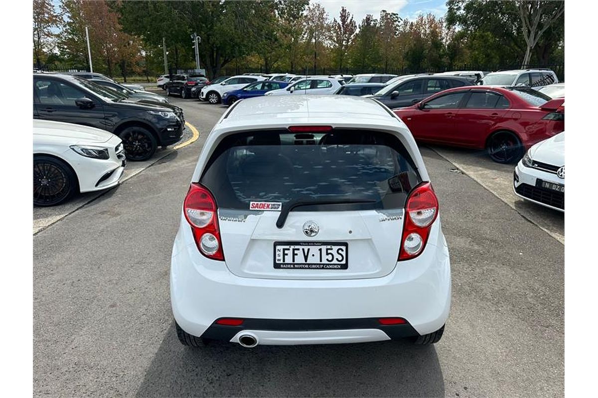 2014 Holden Barina CD TM