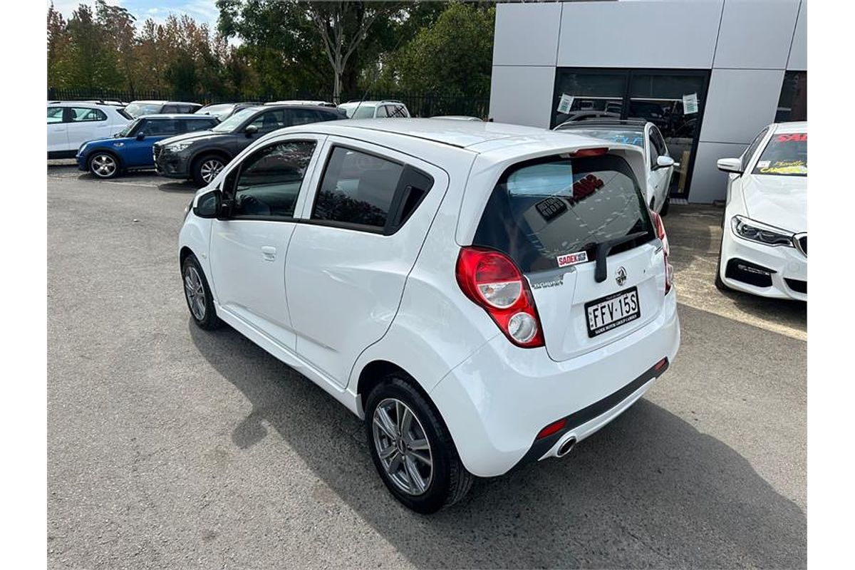 2014 Holden Barina CD TM