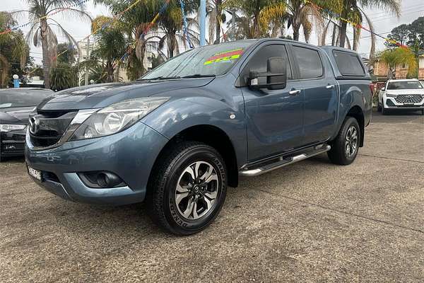 2016 Mazda BT-50 XTR UR 4X4