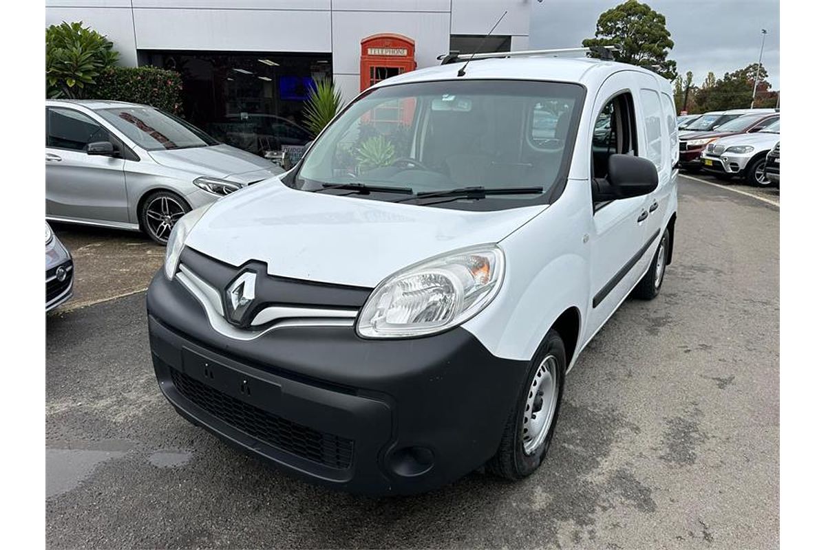 2017 Renault Kangoo F61 Phase II SWB