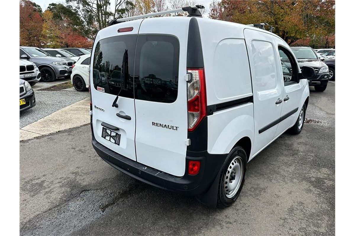 2017 Renault Kangoo F61 Phase II SWB