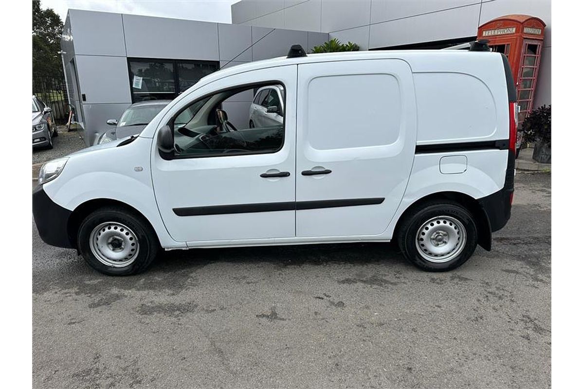 2017 Renault Kangoo F61 Phase II SWB