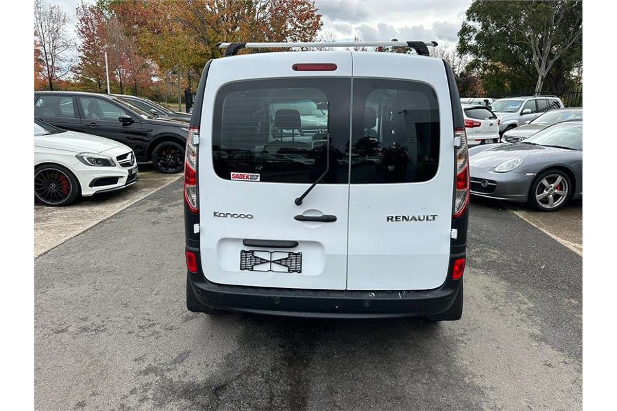 2017 Renault Kangoo F61 Phase II SWB