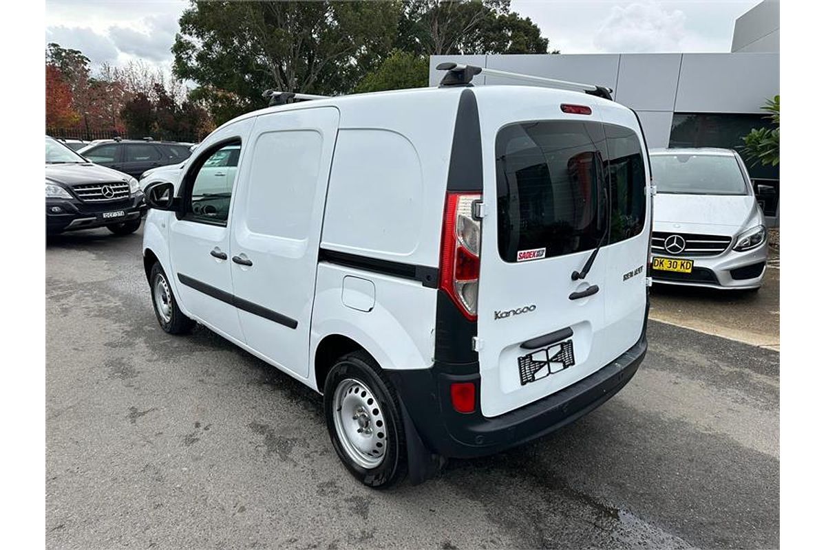 2017 Renault Kangoo F61 Phase II SWB