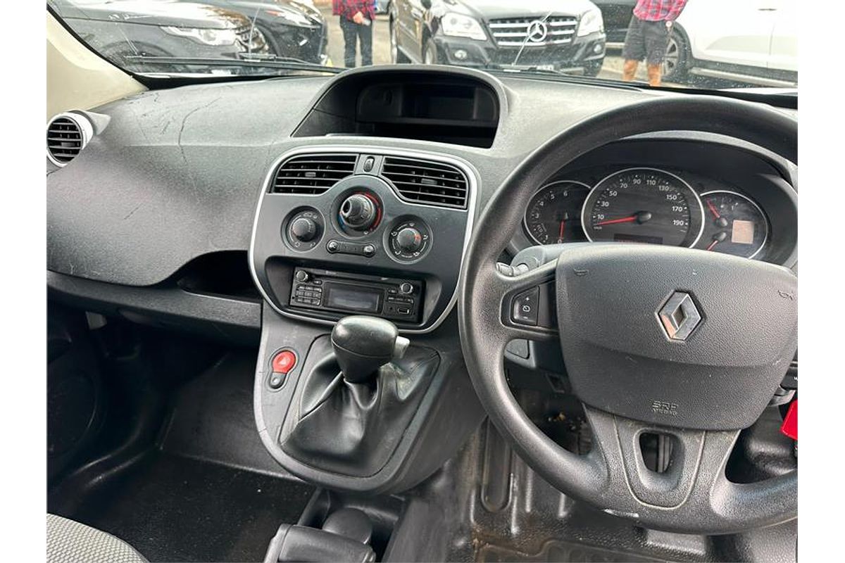 2017 Renault Kangoo F61 Phase II SWB
