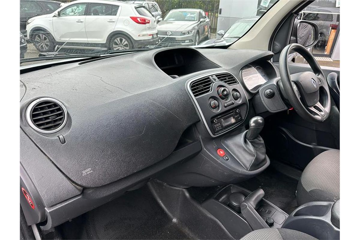 2017 Renault Kangoo F61 Phase II SWB