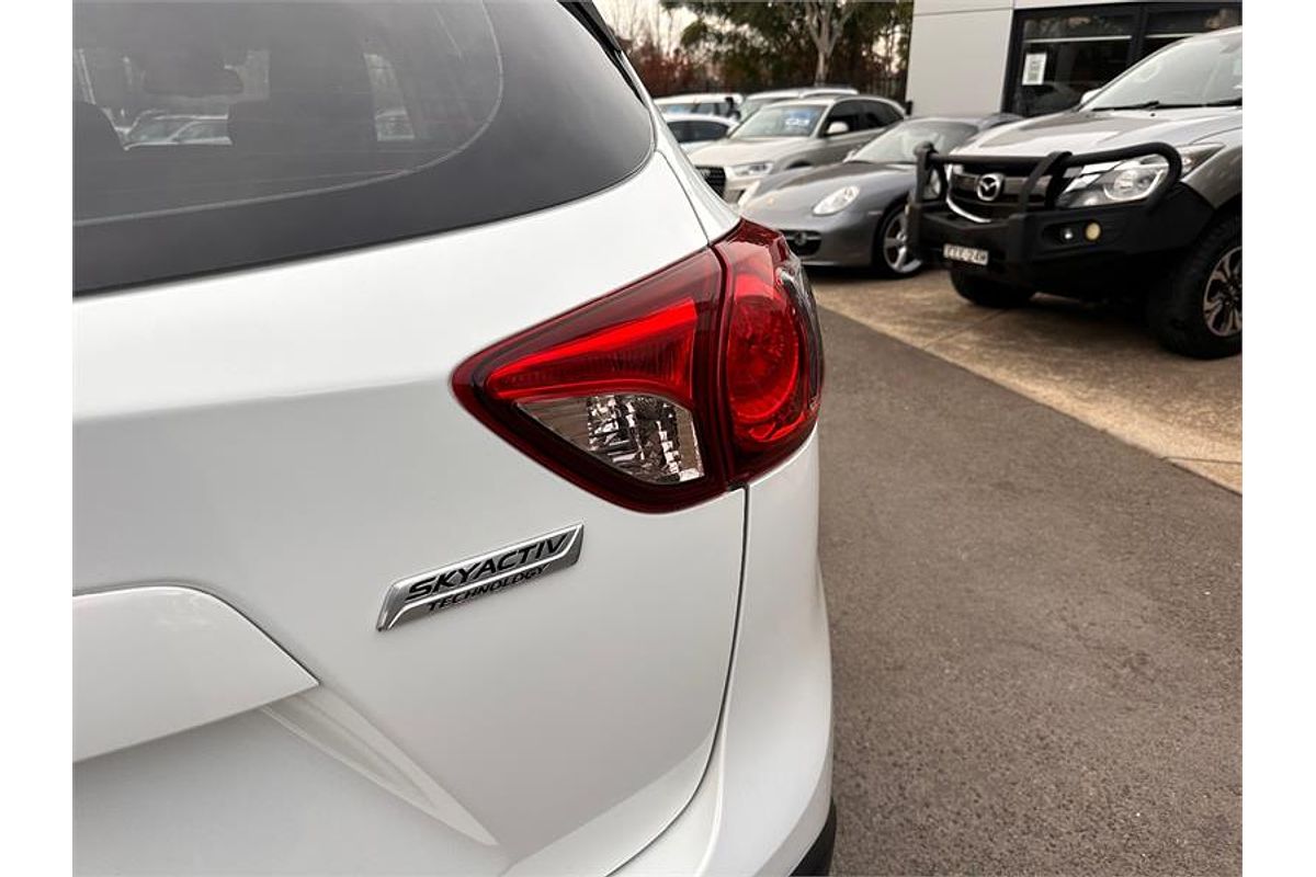 2016 Mazda CX-5 Maxx KE Series 2