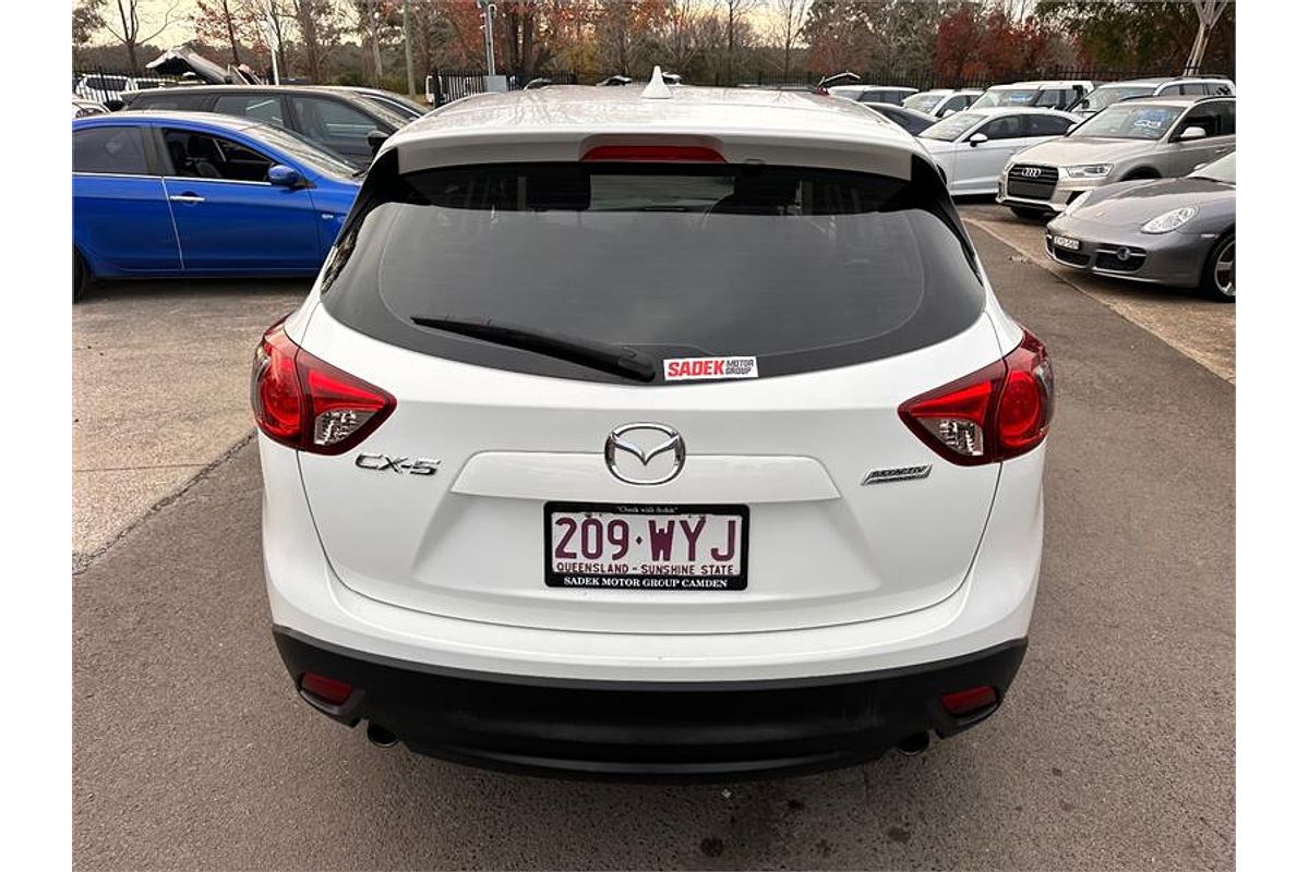 2016 Mazda CX-5 Maxx KE Series 2