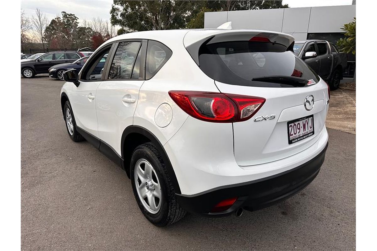 2016 Mazda CX-5 Maxx KE Series 2