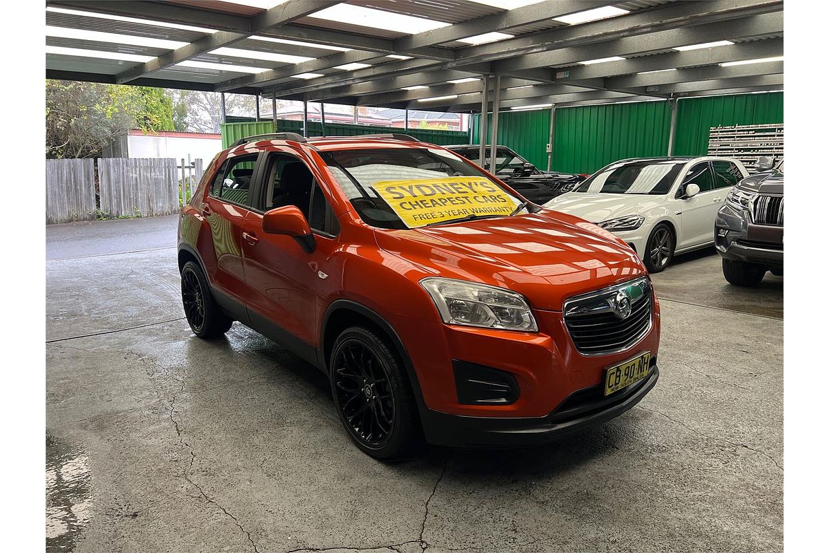 2014 Holden Trax LS TJ