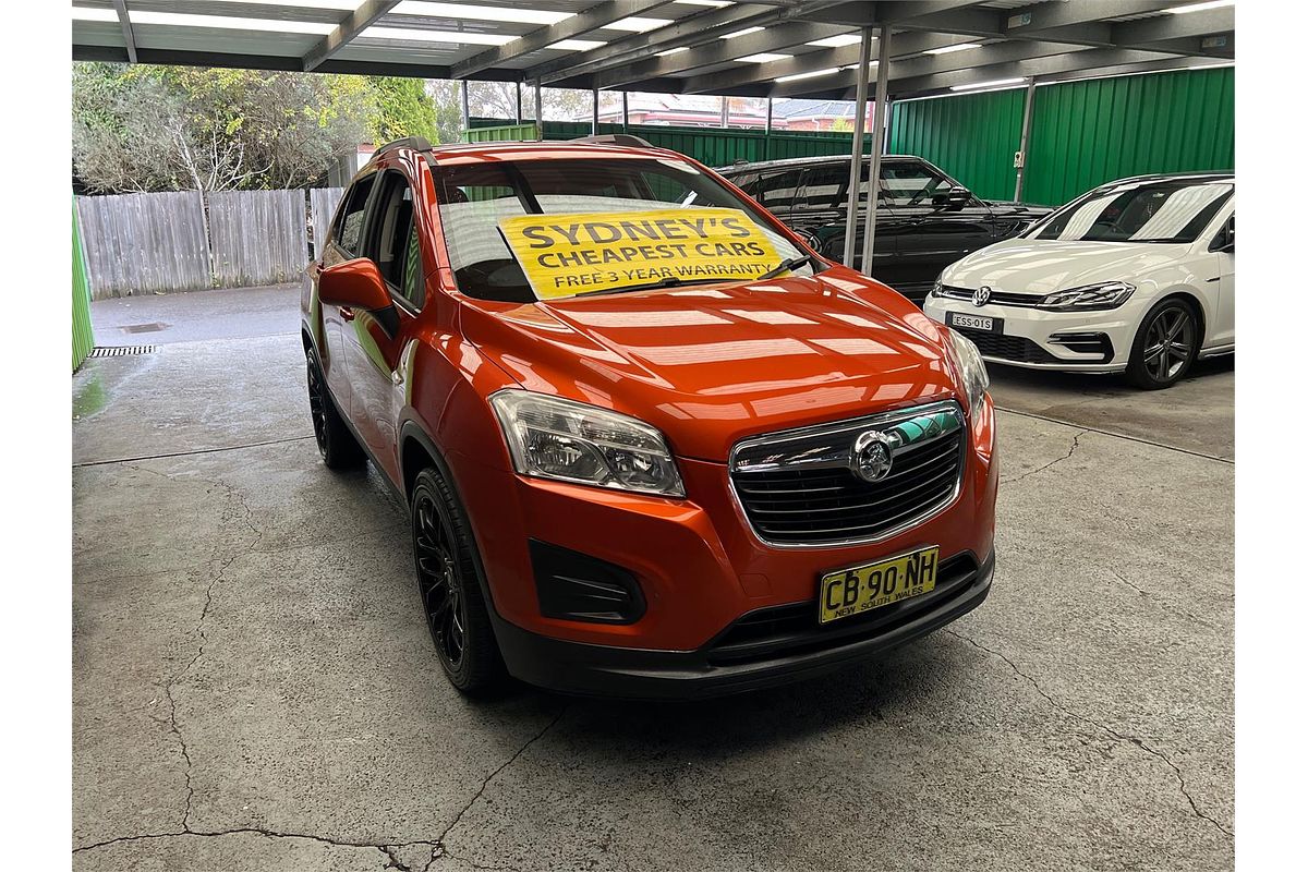2014 Holden Trax LS TJ