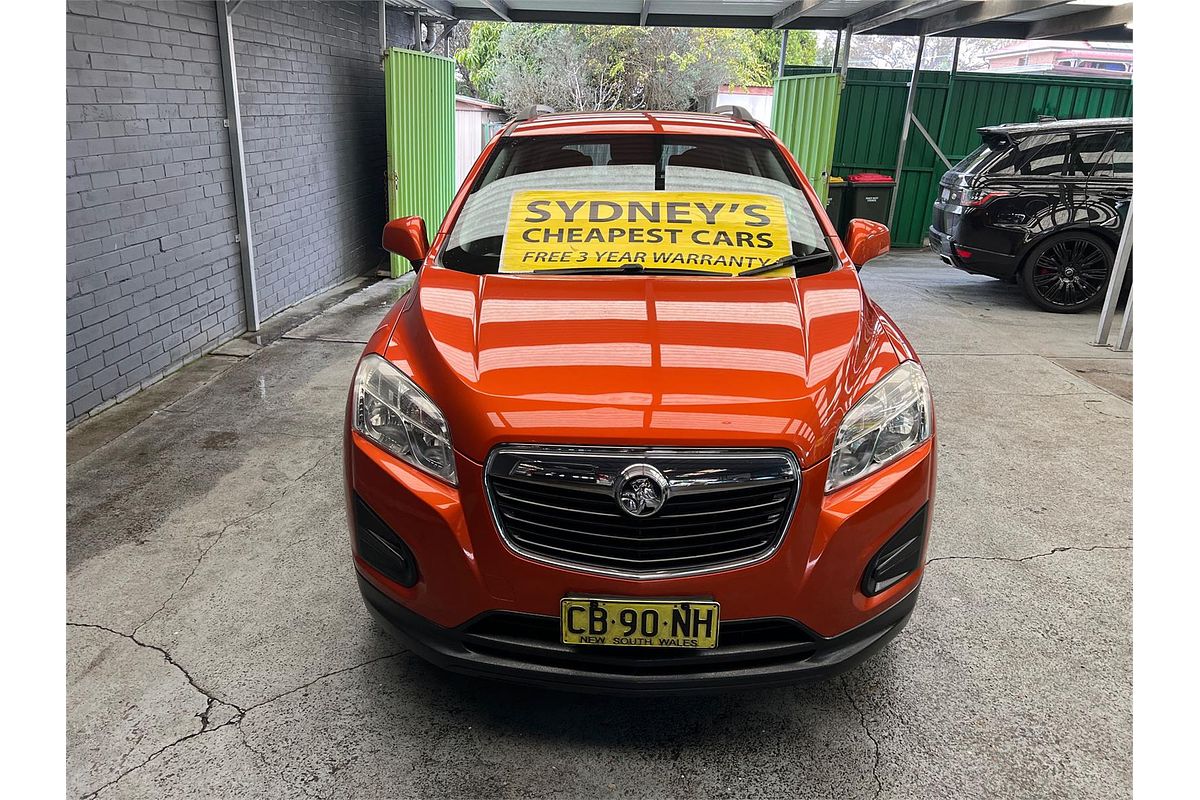 2014 Holden Trax LS TJ