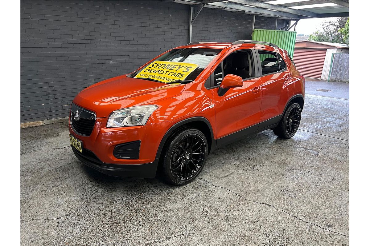 2014 Holden Trax LS TJ