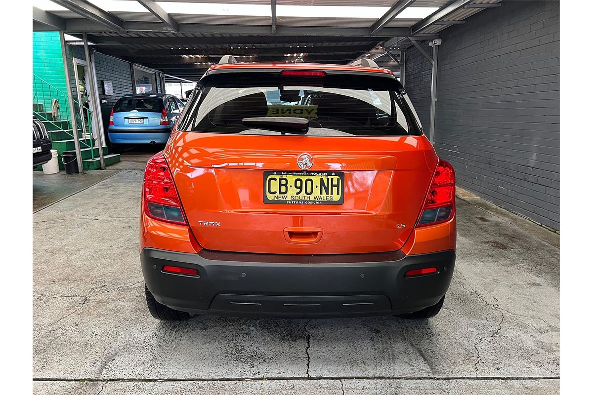 2014 Holden Trax LS TJ