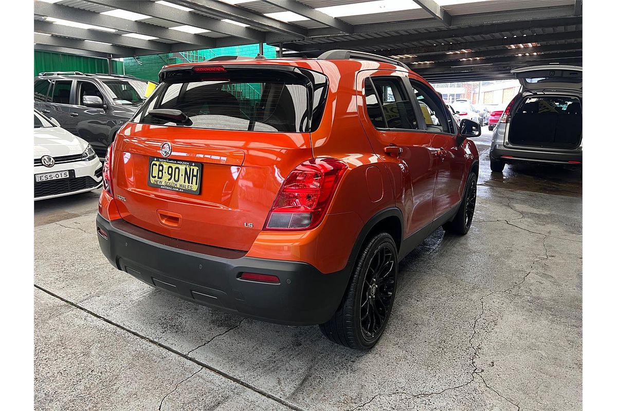 2014 Holden Trax LS TJ