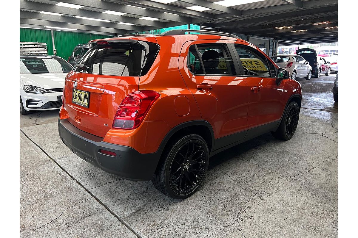 2014 Holden Trax LS TJ