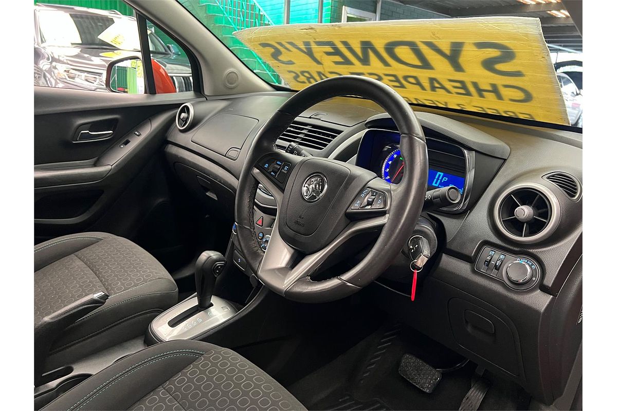 2014 Holden Trax LS TJ