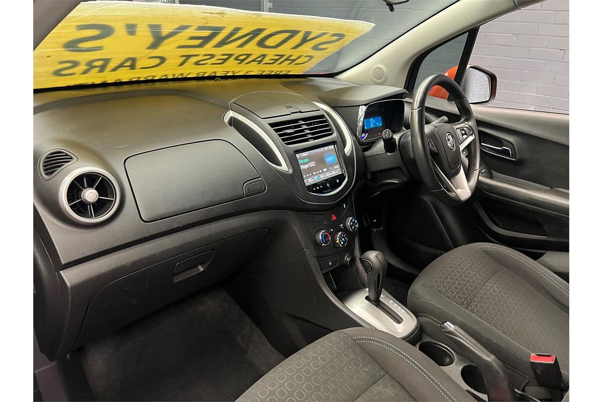 2014 Holden Trax LS TJ