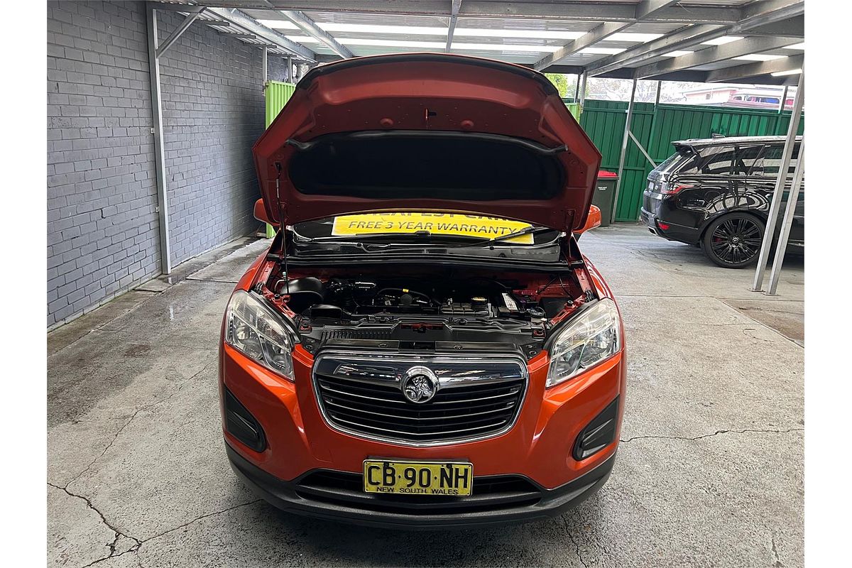 2014 Holden Trax LS TJ
