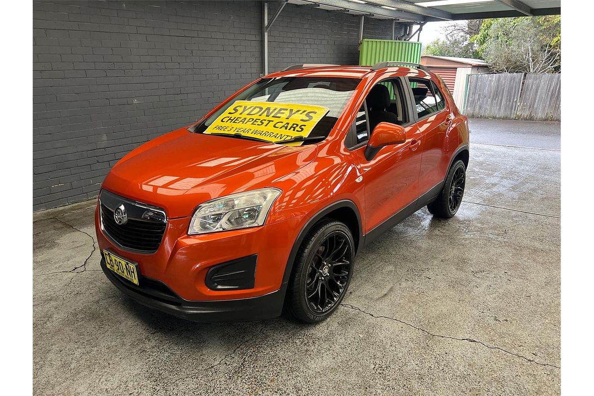 2014 Holden Trax LS TJ