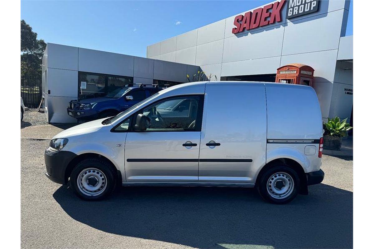 2015 Volkswagen Caddy TDI250 2KN SWB