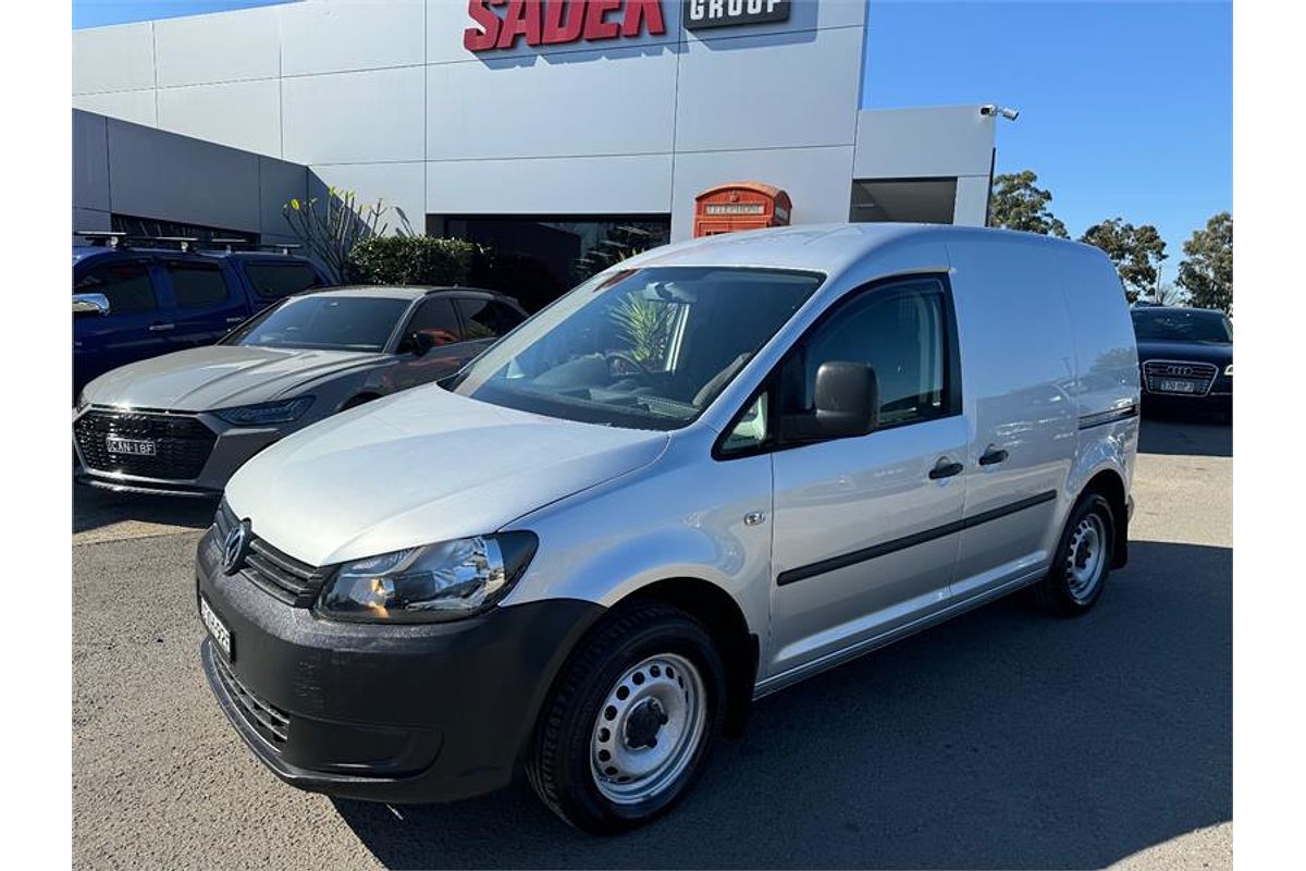 2015 Volkswagen Caddy TDI250 2KN SWB