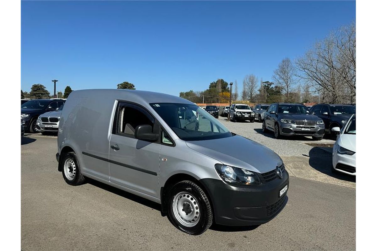 2015 Volkswagen Caddy TDI250 2KN SWB