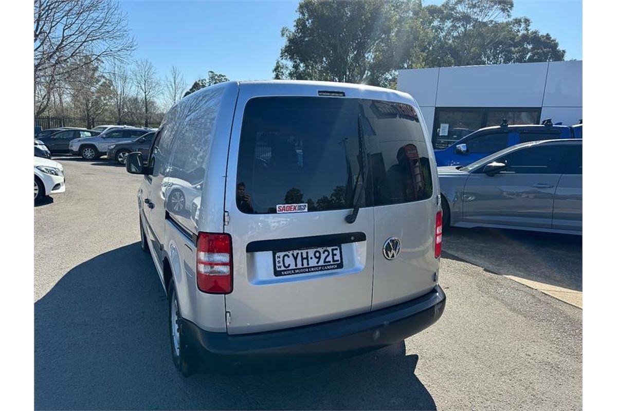 2015 Volkswagen Caddy TDI250 2KN SWB