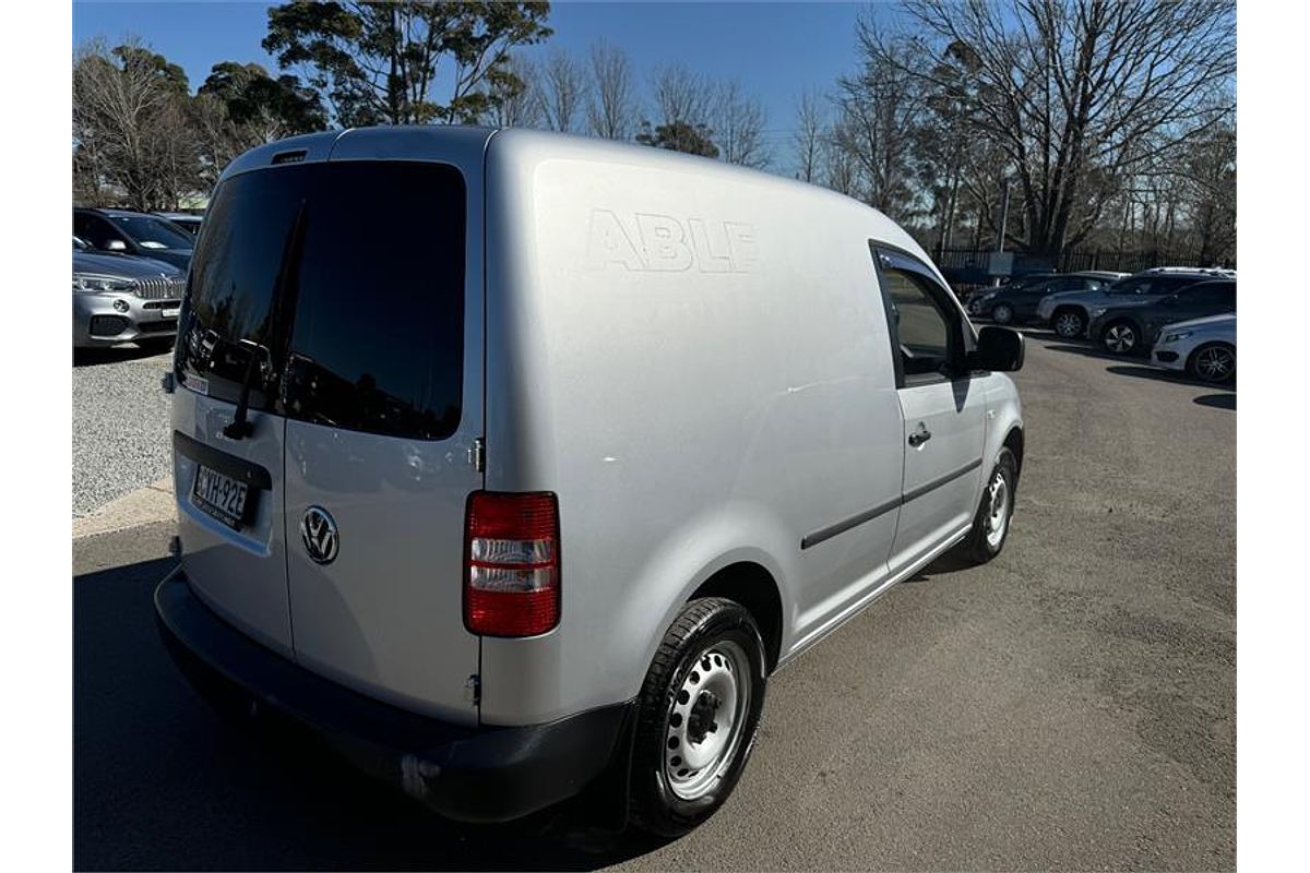 2015 Volkswagen Caddy TDI250 2KN SWB