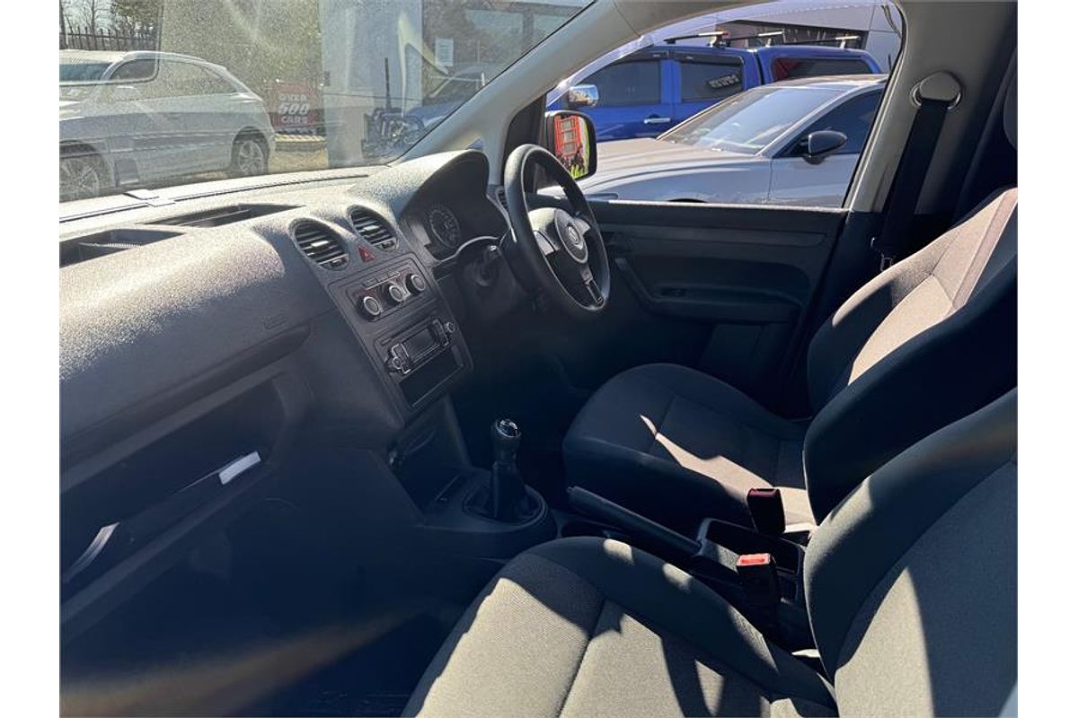 2015 Volkswagen Caddy TDI250 2KN SWB