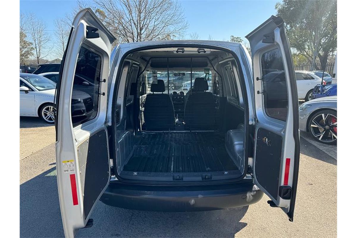 2015 Volkswagen Caddy TDI250 2KN SWB