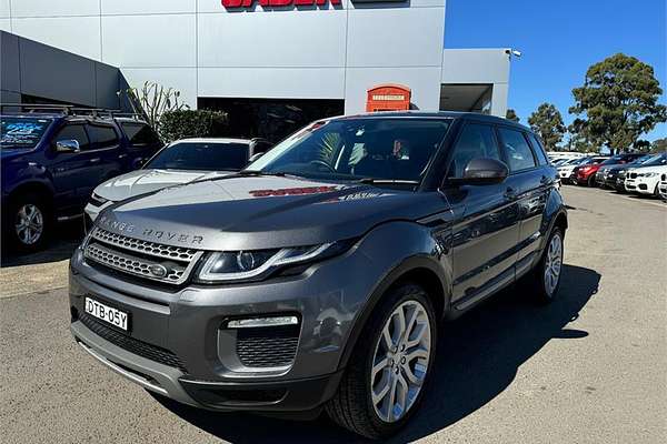 2017 Land Rover Range Rover Evoque TD4 180 SE L538