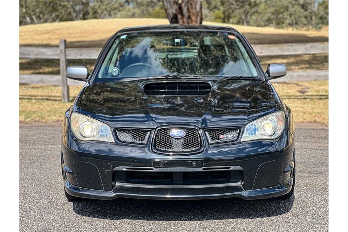 2006 Subaru Impreza WRX STI S