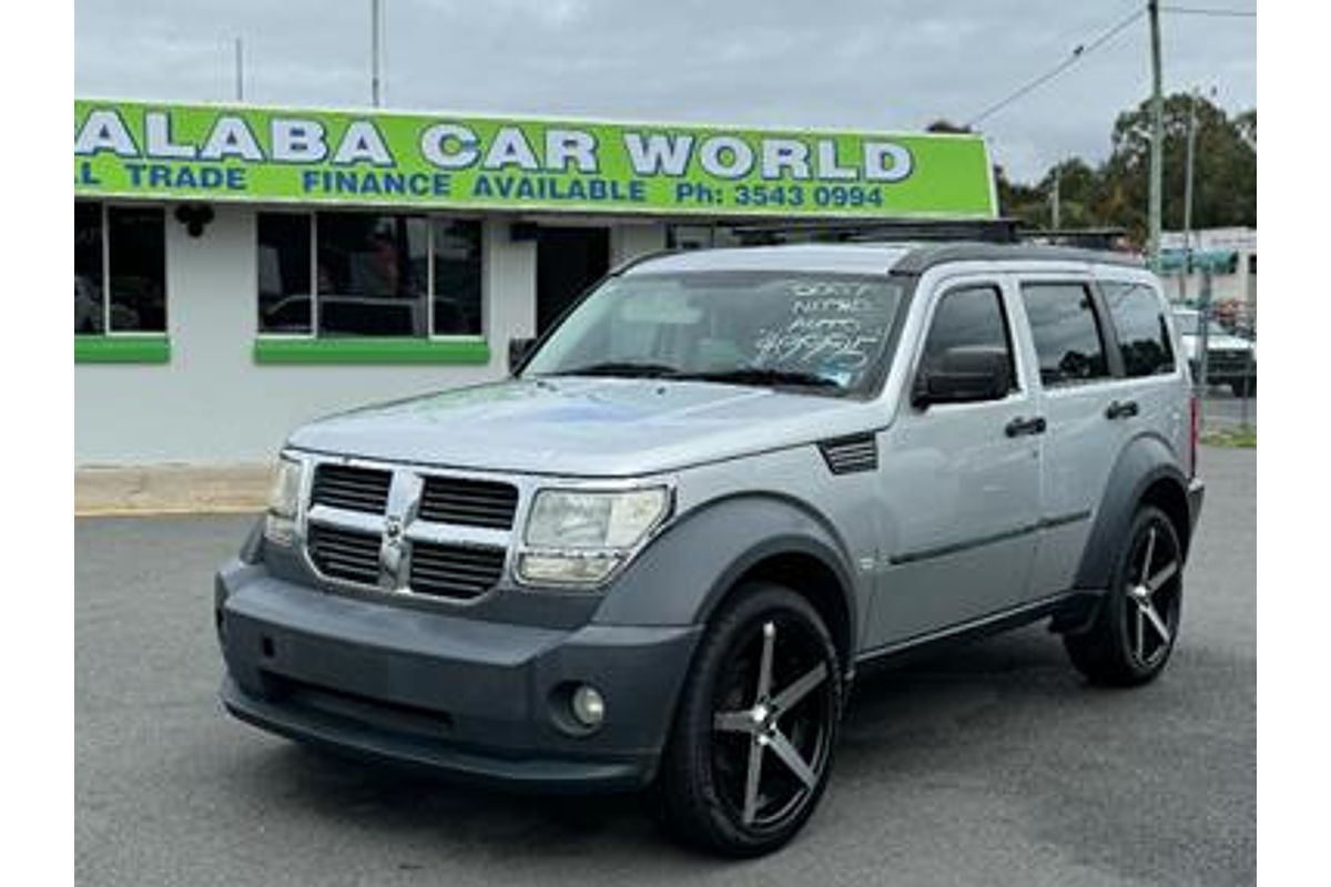 2007 Dodge Nitro SX KA