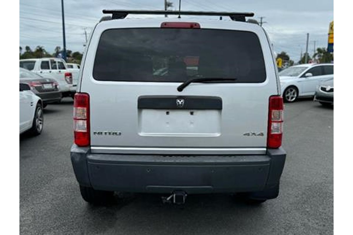 2007 Dodge Nitro SX KA