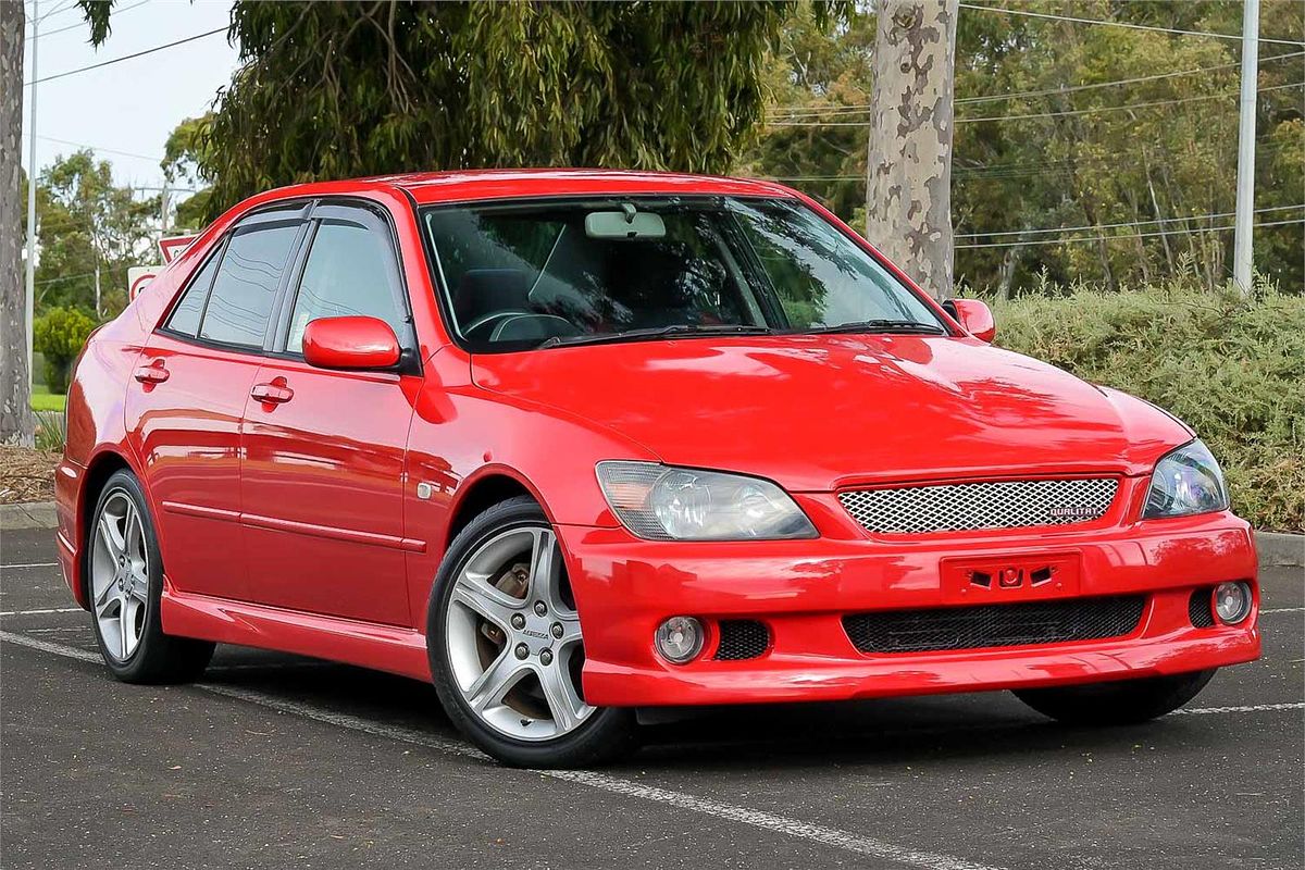 2000 Toyota Altezza RS200 Qualitat SXE10