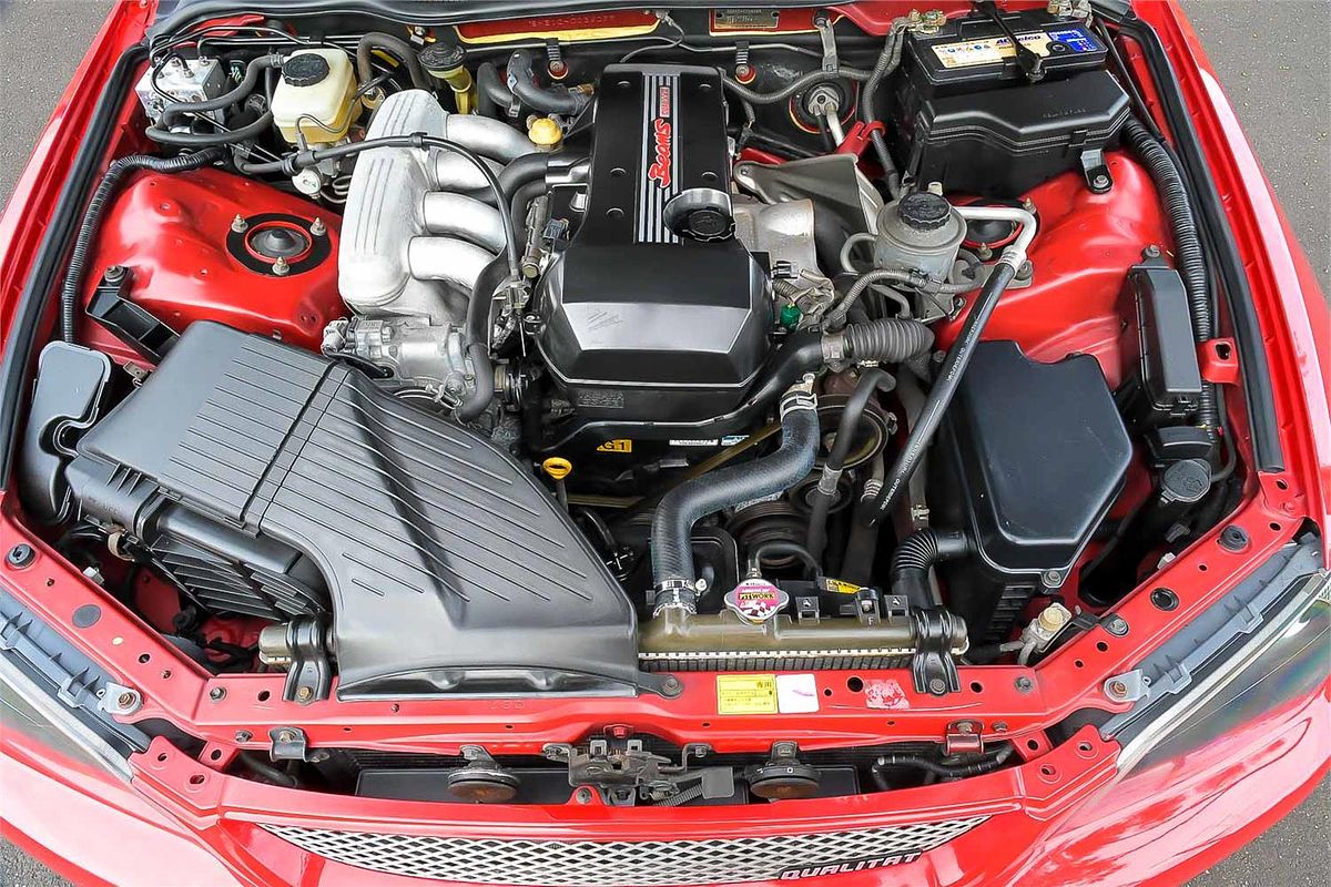2000 Toyota Altezza RS200 Qualitat SXE10