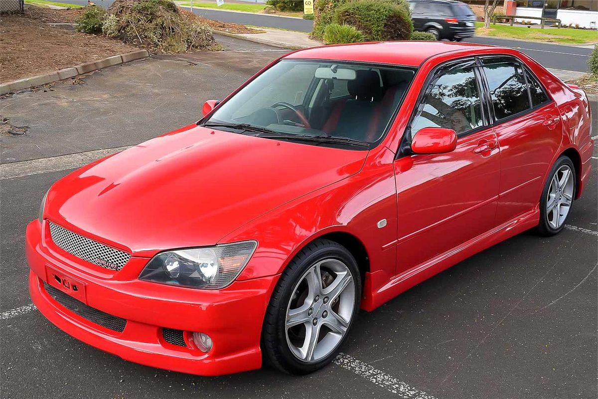 2000 Toyota Altezza RS200 Qualitat SXE10