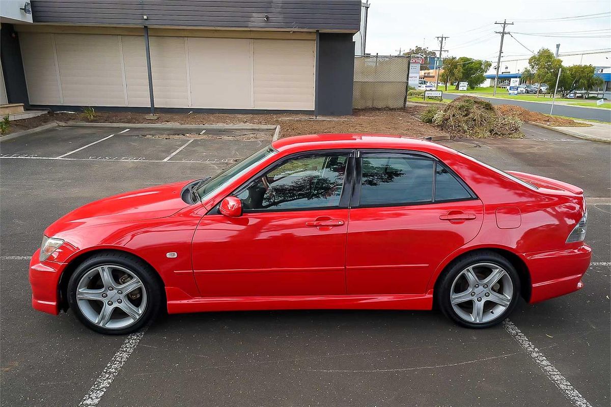 2000 Toyota Altezza RS200 Qualitat SXE10