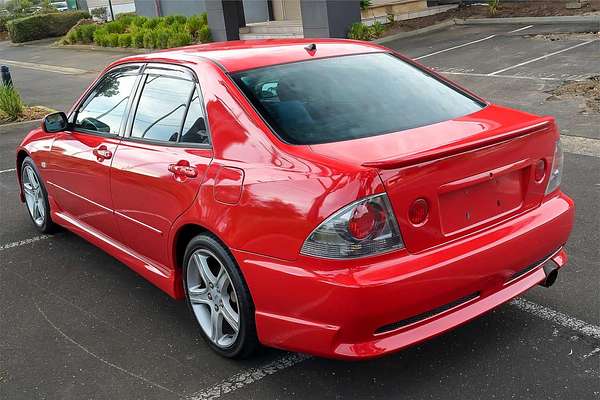 2000 Toyota Altezza RS200 Qualitat SXE10