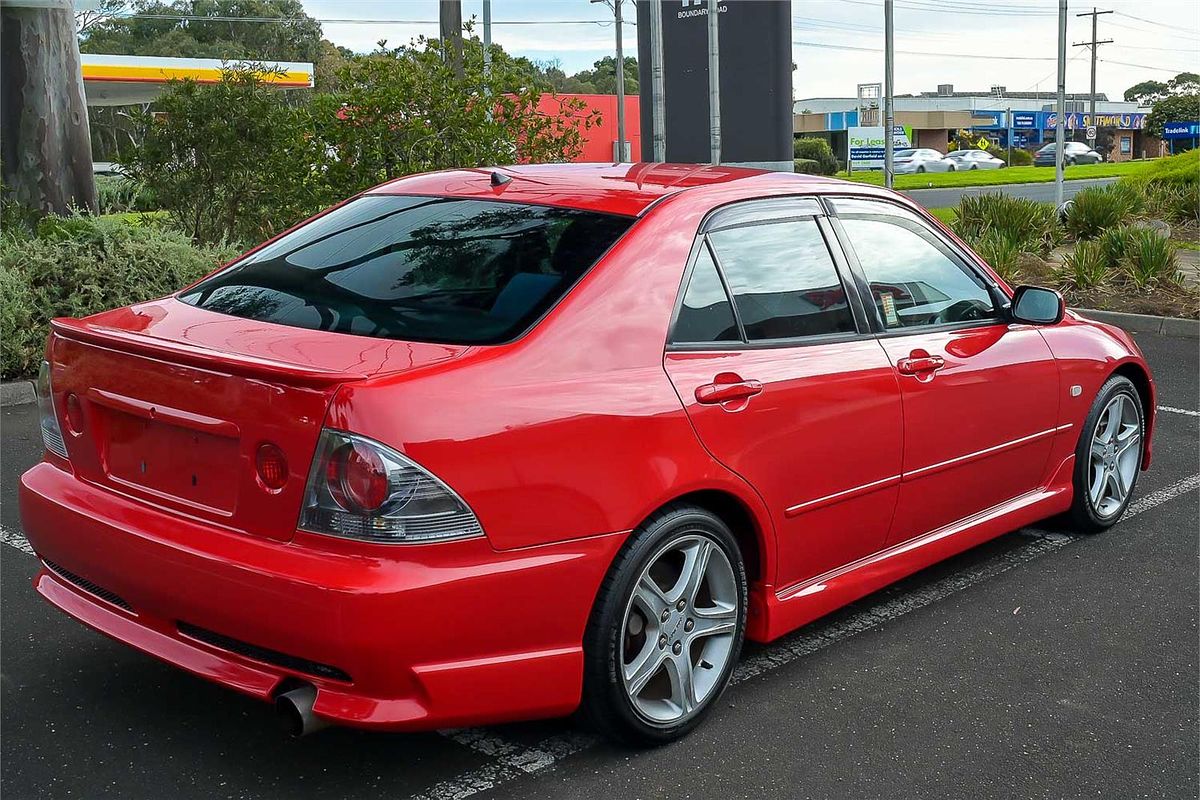 2000 Toyota Altezza RS200 Qualitat SXE10