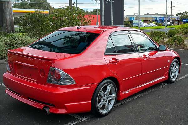 2000 Toyota Altezza RS200 Qualitat SXE10