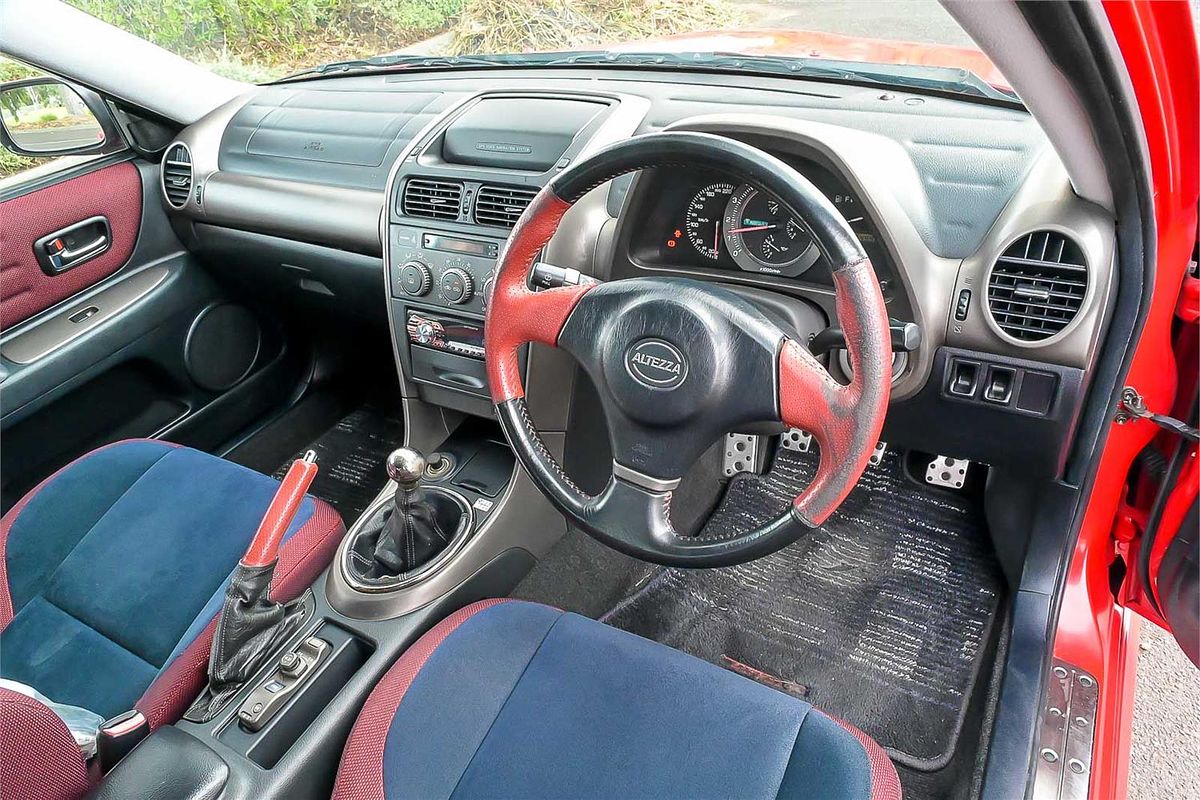 2000 Toyota Altezza RS200 Qualitat SXE10