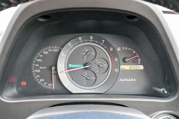 2000 Toyota Altezza RS200 Qualitat SXE10