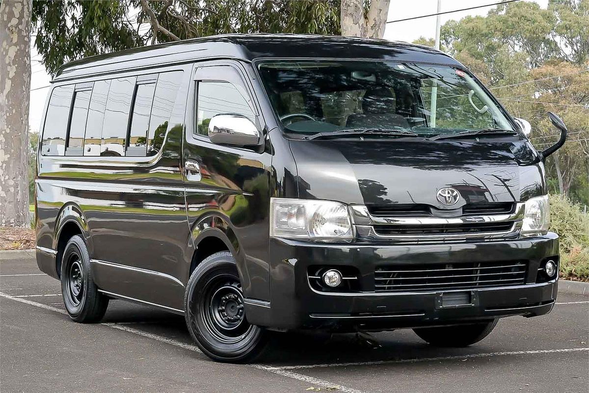 2010 Toyota Hiace GL TRH214