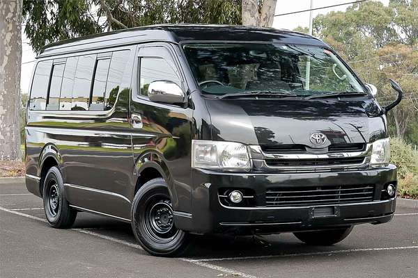2010 Toyota Hiace GL TRH214