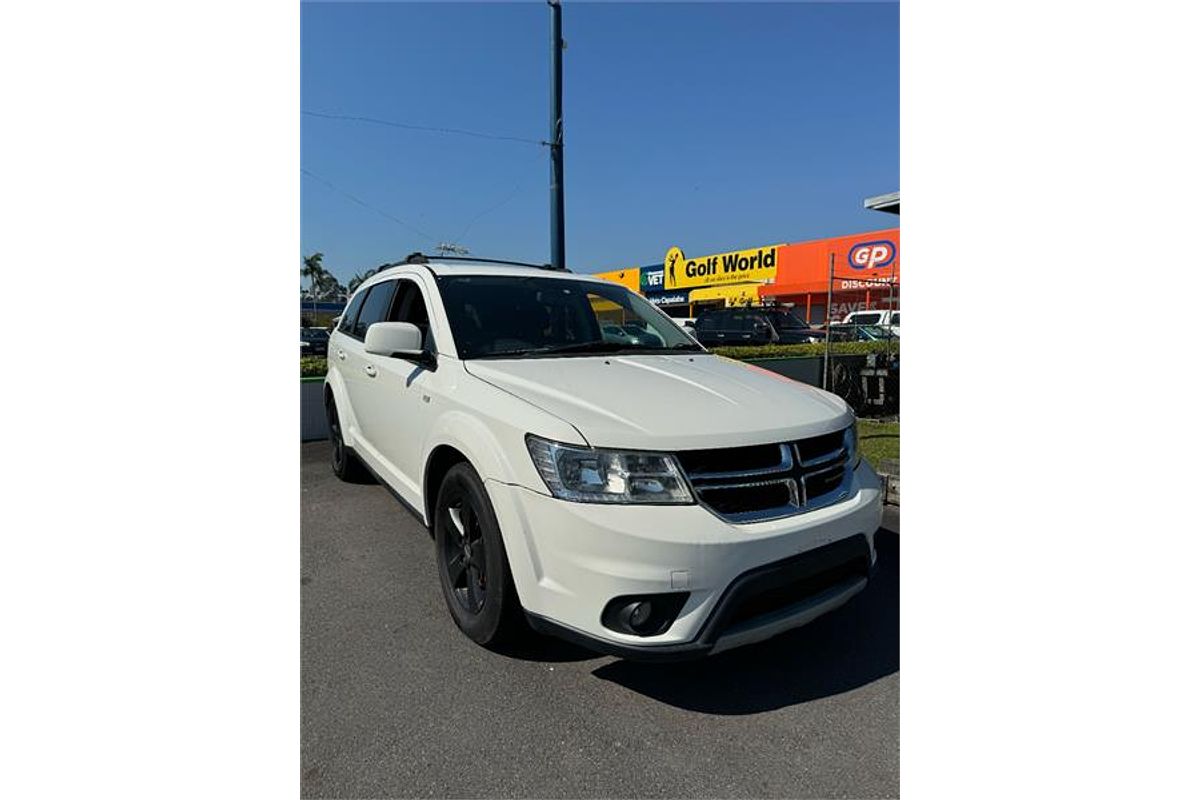 2012 Dodge JOURNEY SXT JC MY12